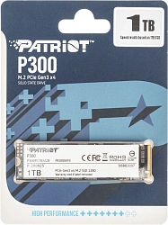 Накопитель SSD Patriot PCIe 3.0 x4 1TB P300P1TBM28 P300 M.2 2280