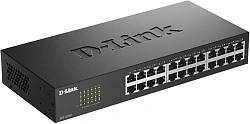 Коммутатор D-Link DES-1024D/H2A 24x100Мбит/с неуправляемый