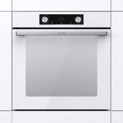 Духовой шкаф Электрический Gorenje BOS6737E06WG белый/нержавеющая сталь