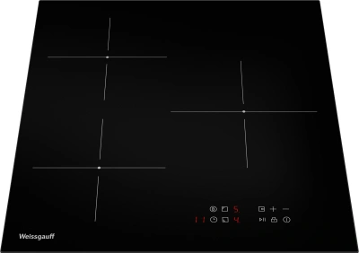 Индукционная варочная поверхность Weissgauff HI 430 BM черный