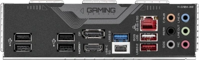 Материнская плата Gigabyte B760 GAMING X GEN5 Soc-1700 Intel B760 4xDDR5 ATX AC`97 8ch(7.1) 2.5Gg RAID+HDMI+DP