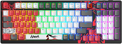 Клавиатура A4Tech Bloody WS98 Naraka механическая серый/красный USB беспроводная BT/Radio Multimedia for gamer LED (WS98)