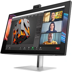 Монитор HP 27" Series 7 Pro 727pm черный IPS LED 5ms 16:9 HDMI M/M матовая HAS Piv 2000:1 400cd 178гр/178гр 3840x2160 DP 4K USB 7кг