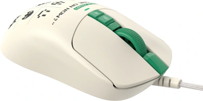 Мышь A4Tech Bloody W72 Ultra Pixels Green рисунок/бежевый/зеленый оптическая 20000dpi USB 6but (W72 ULTRA)