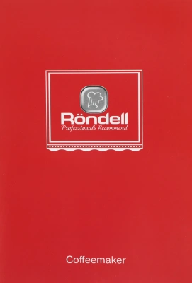 Кофеварка гейзерн. Rondell Kafferro RDS-499 0.3л алюминий темно-серый