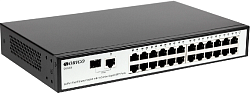 Коммутатор Origo OS1225 OS1225/A1A 24x100Мбит/с 1SFP неуправляемый