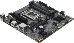 Материнская плата Gigabyte B760M DS3H DDR4 Soc-1700 Intel B760 4xDDR4 mATX AC`97 8ch(7.1) 2.5Gg RAID+VGA+HDMI+DP