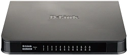 Коммутатор D-Link DES-1024A/E3A 24x100Мбит/с неуправляемый