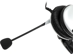 Наушники с микрофоном Koss SB45-USB черный/серебристый 2.4м мониторные оголовье (15116464)
