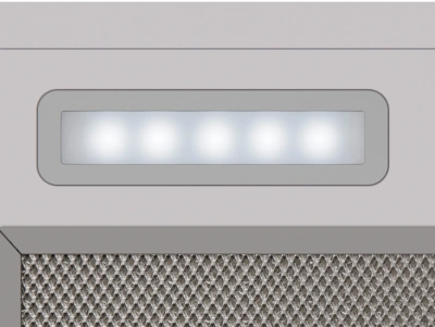 Вытяжка встраиваемая Lex Hyper 600 WH белый управление: кнопочное (1 мотор)