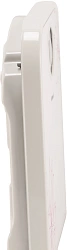 Весы напольные механические Maxwell MW-2656 макс.130кг белый