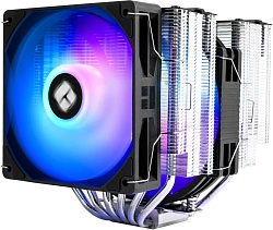 Устройство охлаждения(кулер) Thermalright Peerless Assassin 140 SE ARGB Soc-AM5/AM4/1200/1700/1851 черный 4-pin 19-25.6dB Al+Cu 1000gr Ret (PA140-SE-ARGB)