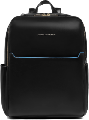 Рюкзак женский Piquadro Blue Square CA6678B2/N черный кожа