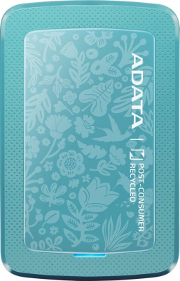 Жесткий диск A-Data USB 3.0 2TB AHC300E-2TU31-CGN HC300E DashDrive 2.5" зеленый