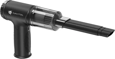 Пылесос Автомобильный Navitel CL80 черный 80Вт