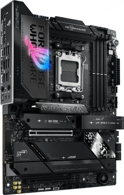 Материнская плата Asus ROG STRIX X870E-E GAMING WIFI SocketAM5 AMD X870E 4xDDR5 ATX AC`97 8ch(7.1) 5Gigabit RAID+HDMI