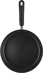 Сковорода блинная Rondell Pancake frypan RDA-128 круглая 26см покрытие: TriTitan ручка несъемная (без крышки) черный