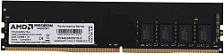 Память DDR4 4Gb 2400MHz AMD R744G2400U1S-U Radeon R7 Performance Series RTL PC4-19200 CL16 DIMM 288-pin 1.2В Ret