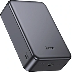 Мобильный аккумулятор Hoco J160 20000mAh 10W 3A беспров.зар. серый (64103)