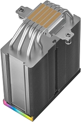 Устройство охлаждения(кулер) Deepcool AK500S Digital SE Soc-AM5/AM4/1200/1700/1851 черный 4-pin 28dB Al+Cu LCD 240W 864gr Ret (R-AK500S-BKADMN-GJD)