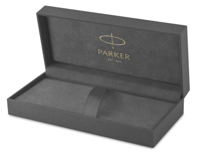 Ручка роллер Parker Sonnet Core T529 (1931523) Matte Black CT F черн. черн. подар.кор.