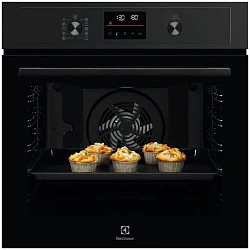 Духовой шкаф Электрический Electrolux EOD4P57H черный