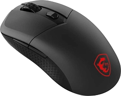 Мышь MSI Versa 300 W черный оптическая 8000dpi беспров. BT/Radio USB 6but (S12-4301600-CLA)