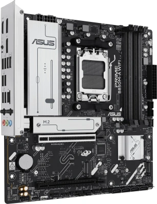 Материнская плата Asus PRIME B850M-A WIFI SocketAM5 AMD B850 4xDDR5 mATX AC`97 8ch(7.1) 2.5Gg RAID+VGA+HDMI+DP
