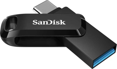 Флеш Диск Sandisk 32Gb Ultra Dual Drive Go SDDDC3-032G-G46 USB3.1 черный