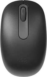 Мышь Logitech M196 графитовый оптическая 1000dpi беспров. BT для ноутбука 2but (910-007315)