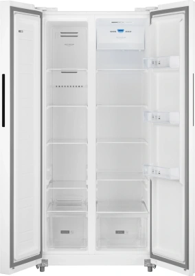 Холодильник Weissgauff WSBS 500 Inverter NoFrost 2-хкамерн. белый