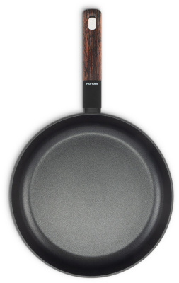 Сковорода Rondell Walnut RDA-1942 круглая 28см покрытие: антипригарное ручка несъемная (без крышки) черный