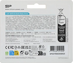Накопитель SSD Silicon Power SATA-III 4TB SP004TBSS3A56A25 Ace A56 2.5"