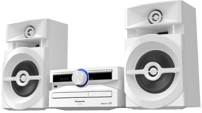 Минисистема Panasonic SC-UX100EE-W белый 300Вт CD CDRW FM USB BT