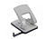 Дырокол Kw-Trio Stylish Heavy Duty 09760L/GR макс.:40лист. металл серый отв.:2 с линейкой