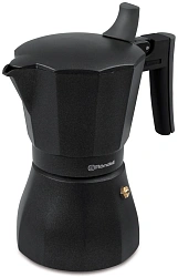 Кофеварка гейзерн. Rondell Kafferro RDA-994 0.45л алюминий темно-серый