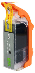 Картридж струйный Cactus CS-PGI425BK PGI-425BK черный пигментный (16мл) для Canon Pixma iP4840/MG5140/5240/6140/8140/MX884 с чипом