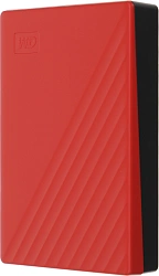 Жесткий диск WD USB3.2 Gen1 5TB WDBPKJ0050BRD-WESN My Passport 2.5" красный