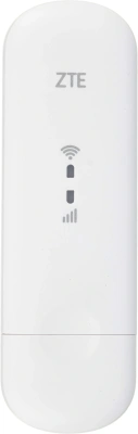 Модем 2G/3G/4G ZTE MF79N USB Wi-Fi Firewall +Router внешний белый