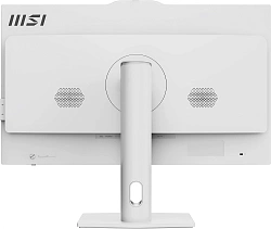 Моноблок MSI Pro AP272P 14M-650XRU 27" Full HD i3 14100 (3.5) 8Gb SSD512Gb UHDG 730 без ОС GbitEth WiFi BT 120W клавиатура мышь Cam белый 1920x1080
