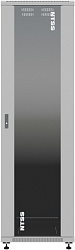 Шкаф серверный NTSS Премиум (NTSS-R22U6080GS) напольный 22U 600x800мм пер.дв.стекл металл 900кг серый 710мм 54.1кг 1102мм IP20 сталь