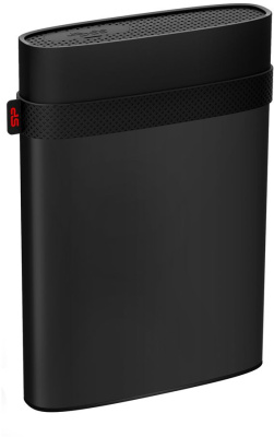 Жесткий диск Silicon Power USB 3.0 2TB SP020TBPHD85BS3K A85B Armor (5400rpm) 1.8" черный