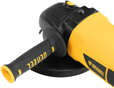 Углошлифовальная машина Denzel AG230-2600 2600Вт 6000об/мин рез.шпин.:M14 d=230мм (26917)