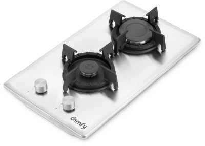 Газовая варочная поверхность Domfy DM3230GH IX серебристый