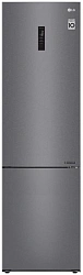 Холодильник LG GA-B509CLSL 2-хкамерн. графит мат. инвертер