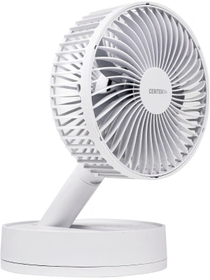 Вентилятор настольный Centek CT-5043 8.5Вт скоростей:4 белый