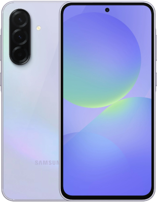 Смартфон Samsung SM-A366E Galaxy A36 5G 256Gb 8Gb лаванда моноблок 3G 4G 2Sim 6.7" 1080x2340 Android 15 50Mpix 802.11 a/b/g/n/ac/ax NFC GPS GSM900/1800 GSM1900 Protect