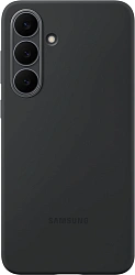 Чехол (клип-кейс) Samsung для Samsung Galaxy S25 FE Silicone Case черный (EF-PS731CBEGRU)