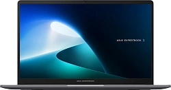 Ноутбук Asus ExpertBook P1 P1503CVA-i38256G0D Core 3 100U 8Gb SSD256Gb Intel UHD Graphics 15.6" IPS FHD (1920x1080) без ОС grey WiFi BT Cam (90NX0881-M02YN0)