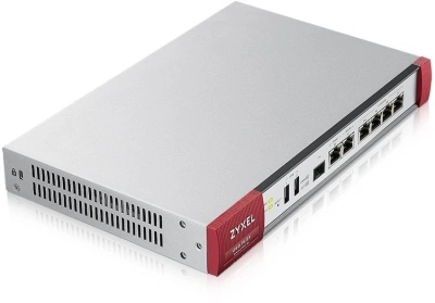 Межсетевой экран Zyxel USG Flex 200 (USGFLEX200-EUCI02F) 10/100/1000BASE-TX/SFP серебристый